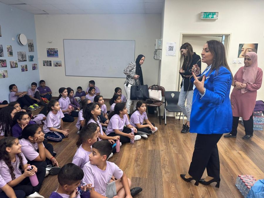 انطلاقة مبادرة ثقافية لأطفال المؤسسات التربوية القرعاوية